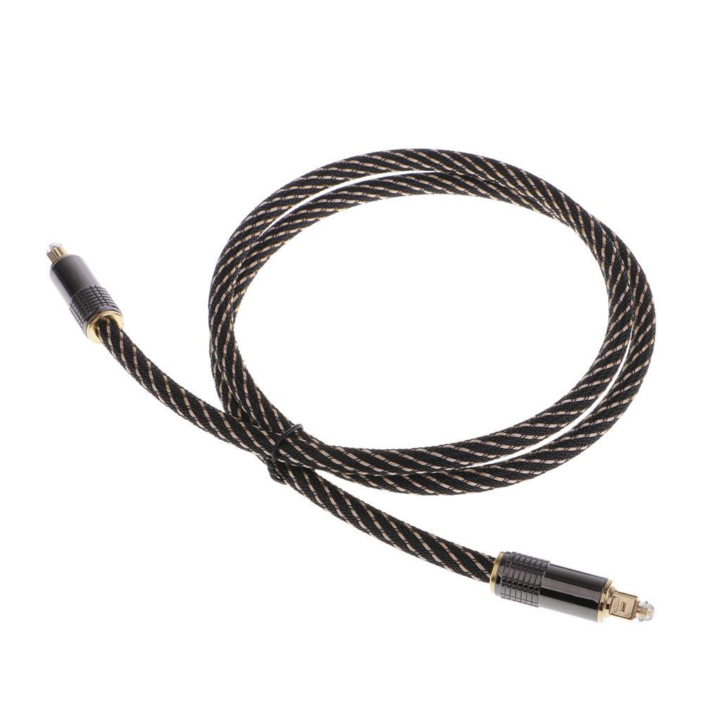 Universal Digital Fiber Optical Cable Connector Cord  Adapter