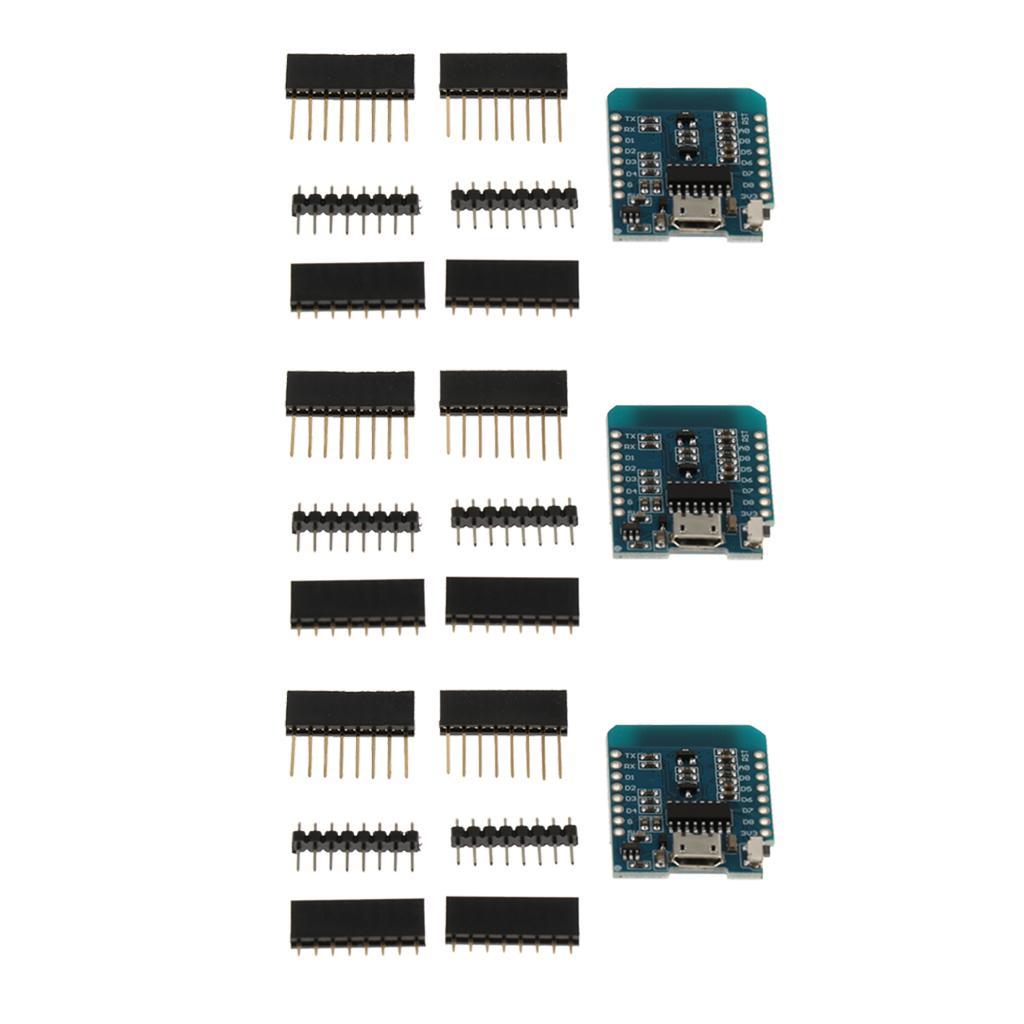 3x ESP8266 ESP-12 for for for for for D1 Mini WIFI 4M Bytes Development Board  Lua Module