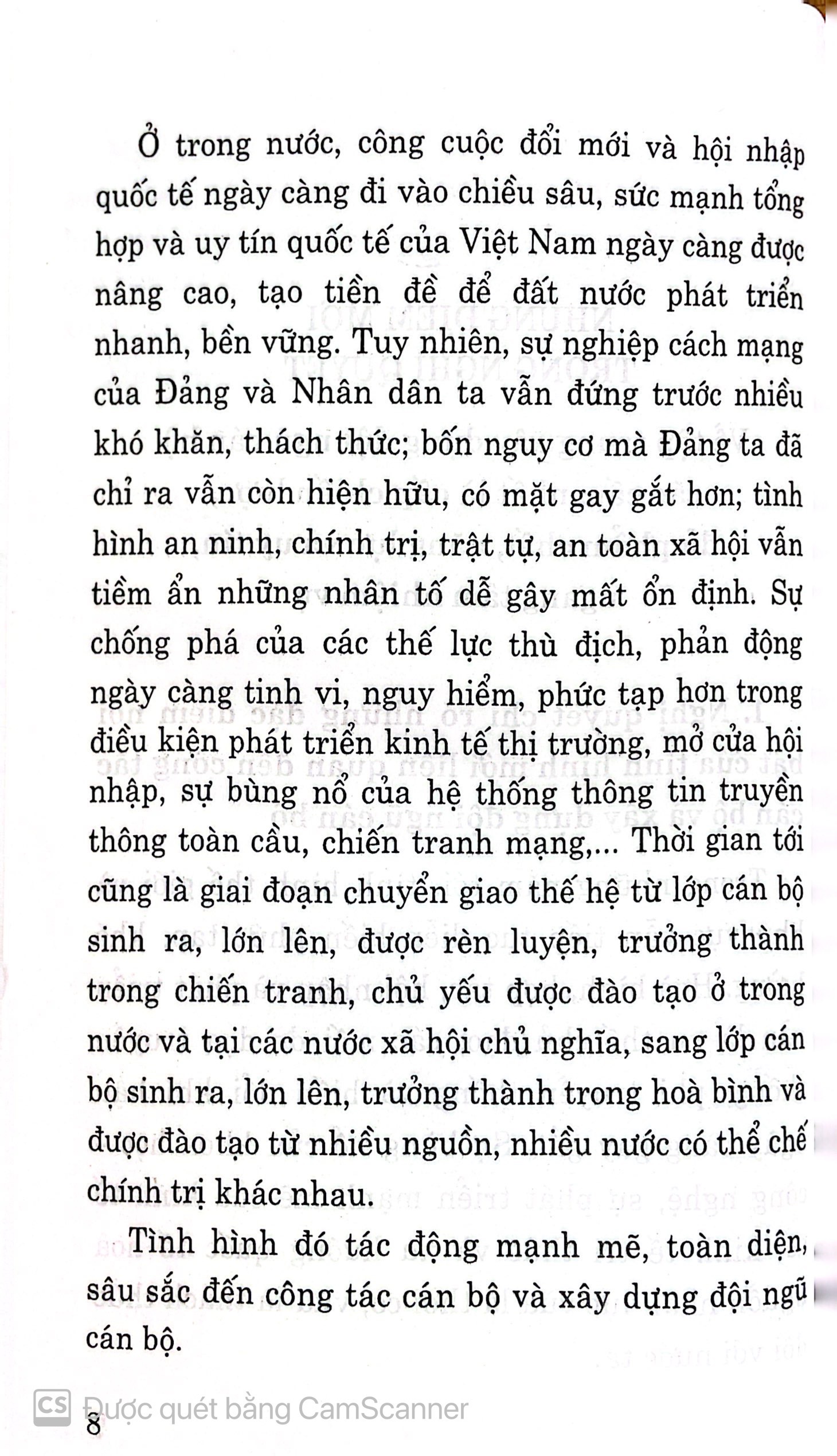 Những điểm mới trong các nghị quyết hội nghị lần thứ bảy Ban chấp hành trung ương Đảng khoá XII