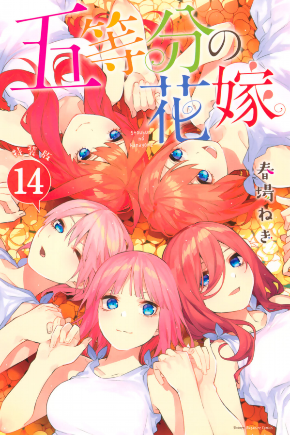 The Quintessential Quintuplets 14 (Japanese Edition)