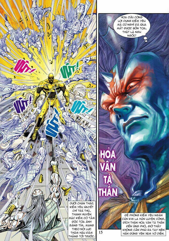tân tác long hổ môn chapter 195 15