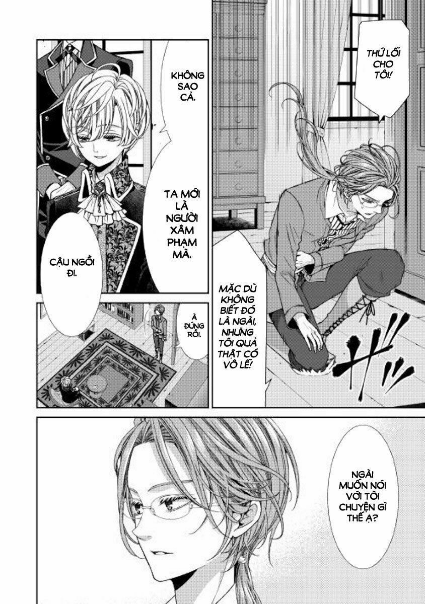 nhật ký theo dõi vị hôn thê tự nhận mình là nữ phụ phản diện 1 chapter 5 2