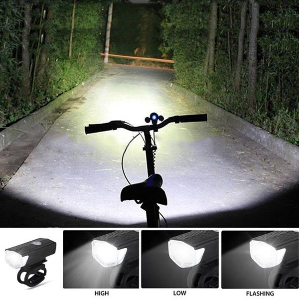 Đèn LED Gắn Đuôi Xe Đạp Có Thể Sạc Lại