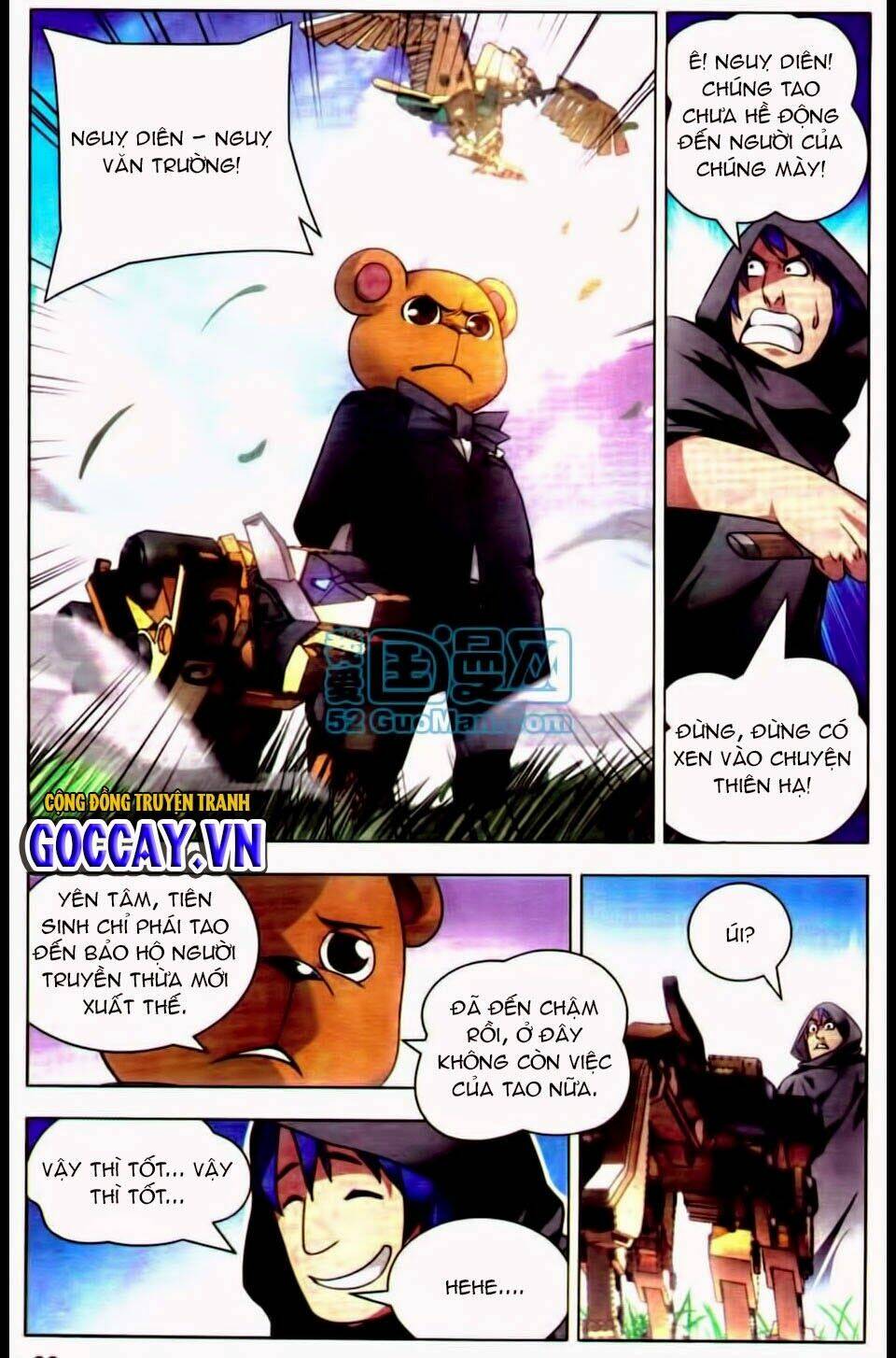 chín chín tám mươi một - 9981 chapter 36 13