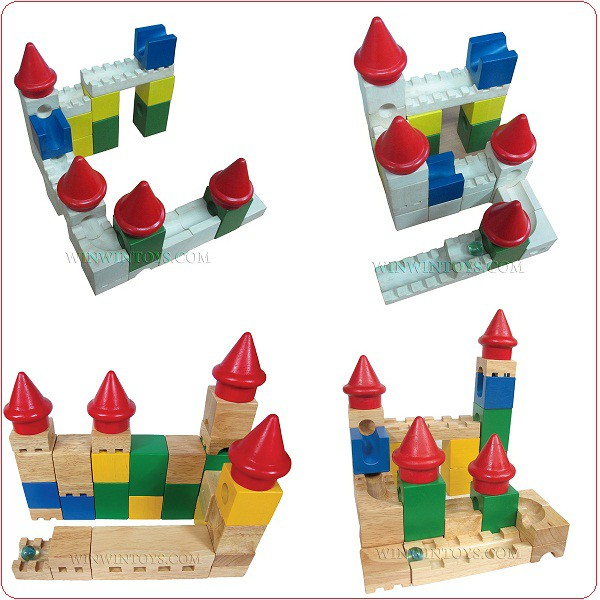 Lâu đài trượt bi Winwintoys (C048)
