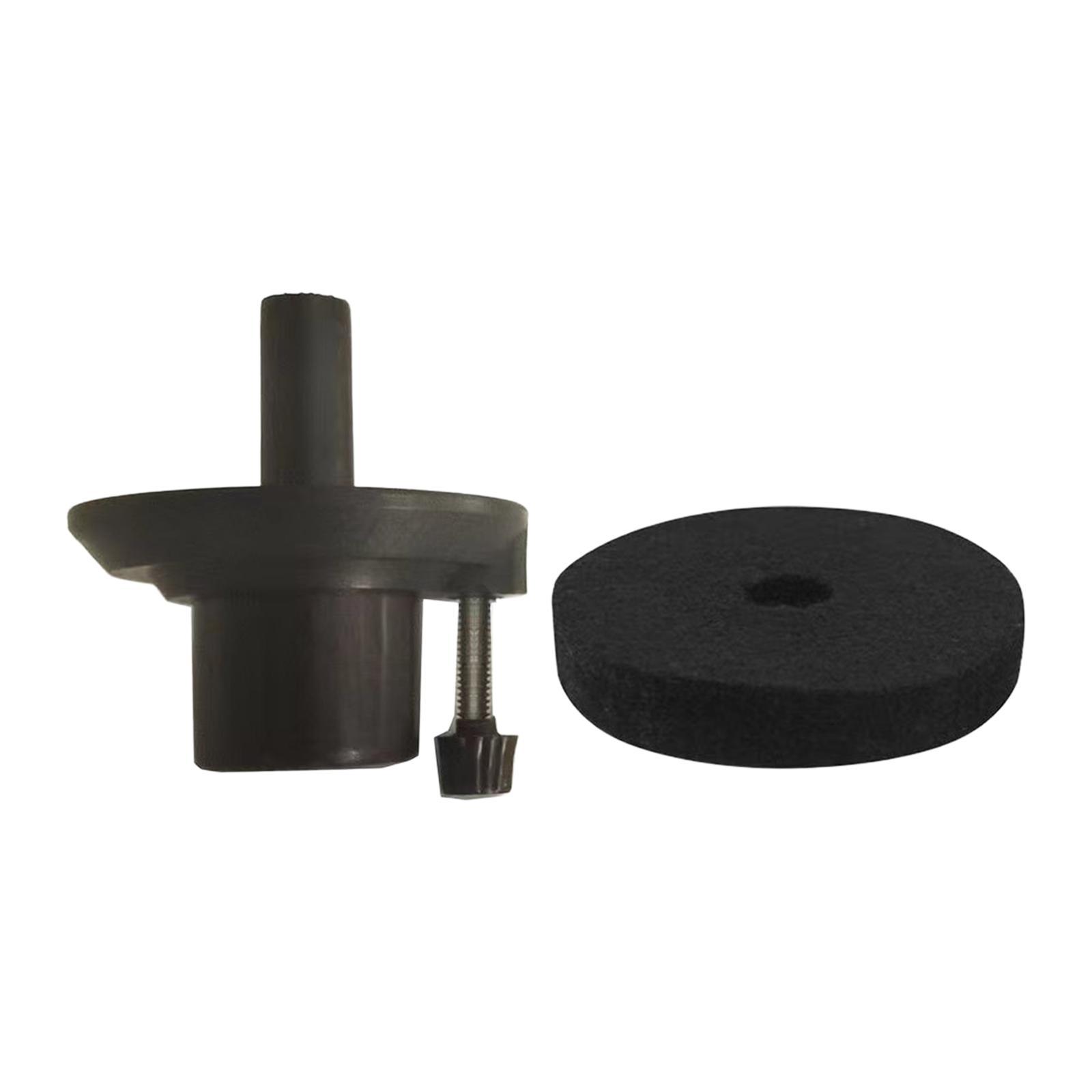 Cymbal Sleeve Cymbal Seat Drum Parts Durable Hi Hat Cymbal Stand Holder Felt