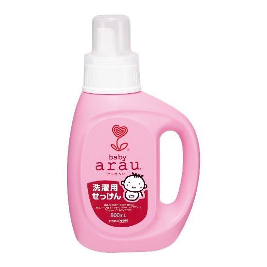 Nước giặt đồ cho trẻ Arau Baby 800ml