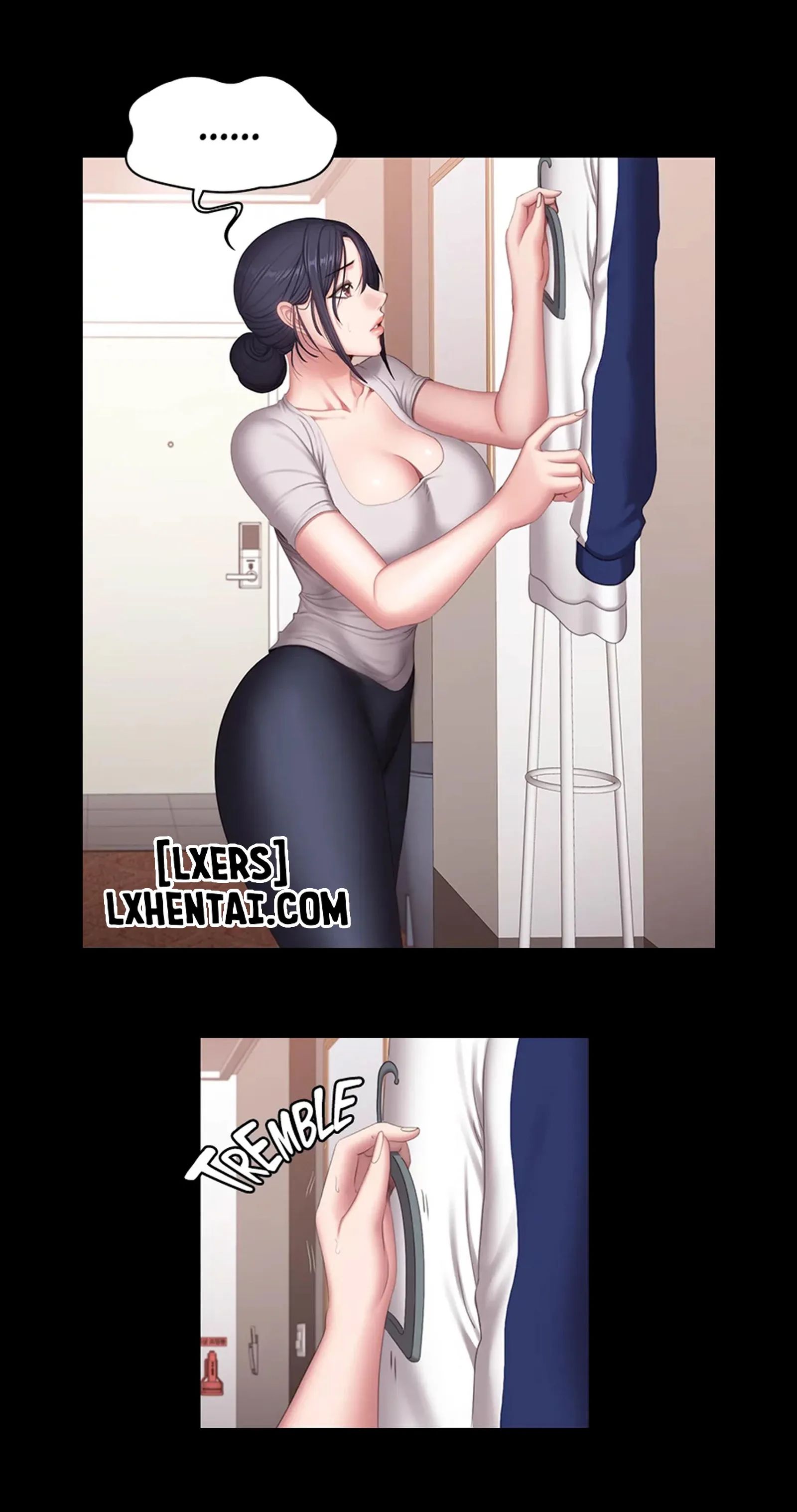 huấn luyện viên phòng thể hình - không che chapter 68 17