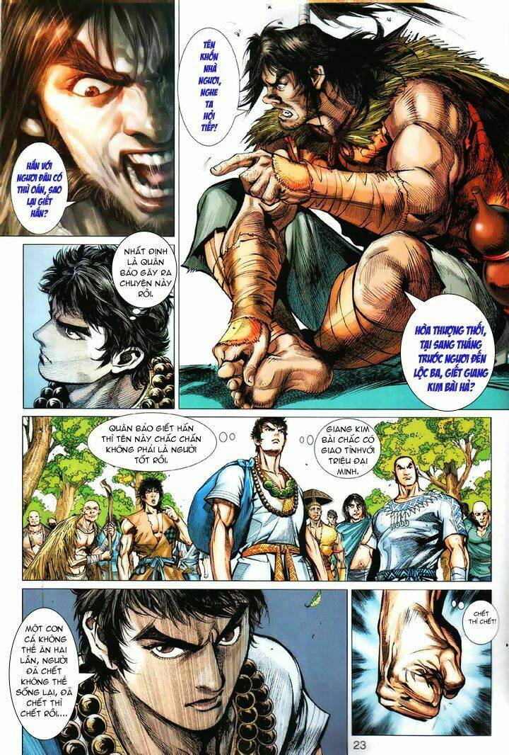 thiếu lâm đệ 8 đồng nhân chapter 18 23