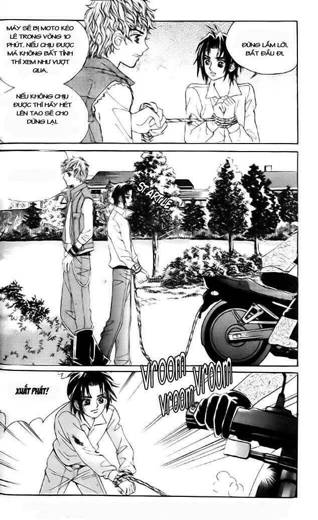 mặt nạ tình yêu chapter 13 12