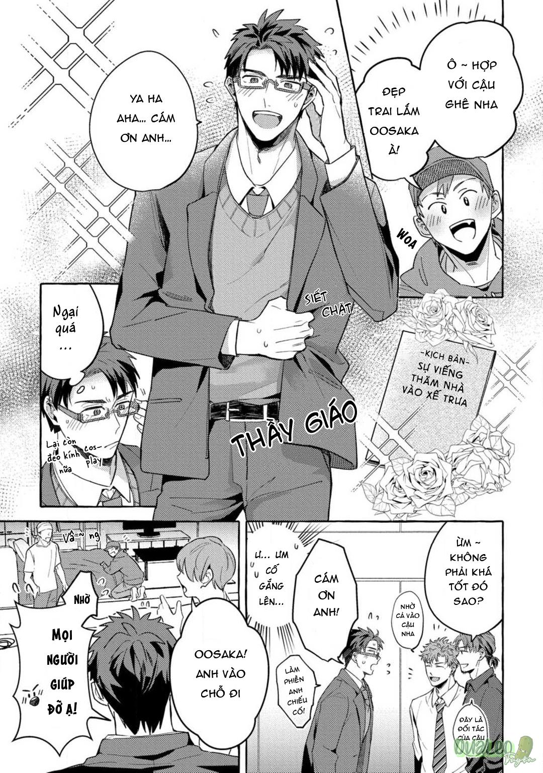 tên diễn viên av nghiệp dư lại làm rối tung mọi thứ rồi! chapter 5 13