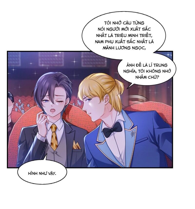 hệt như hàn quang gặp nắng gắt chapter 134 20