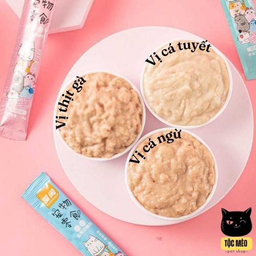 COMBO Súp Thưởng cho mèo Shiyuka-Mix đủ vị