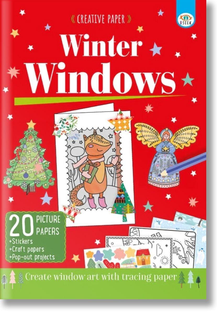 Sách ngoại văn: Creative Paper - Winter Windows