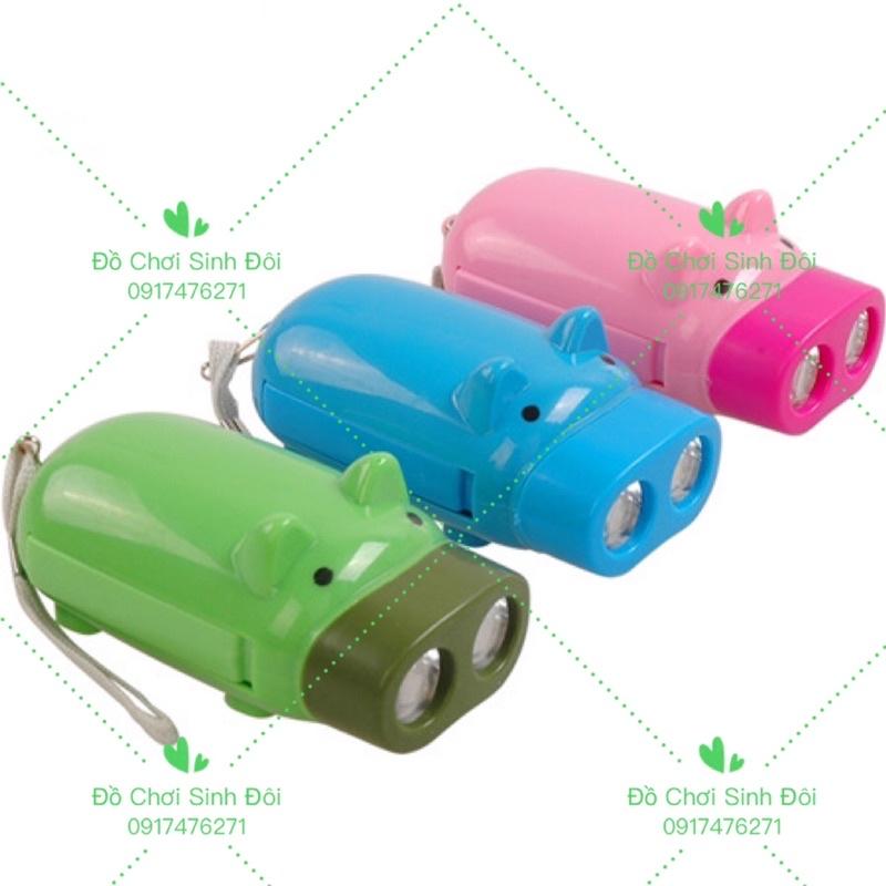 Đèn pin hình chú heo nhỏ