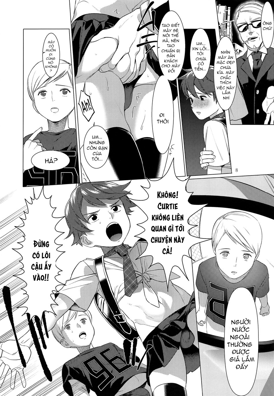 đừng ngủ tình nhân của tôi chapter 5 7