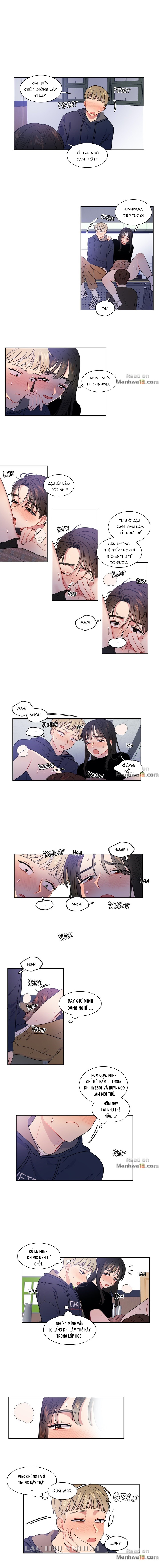 một chân đạp 2 thuyền chapter 16 4