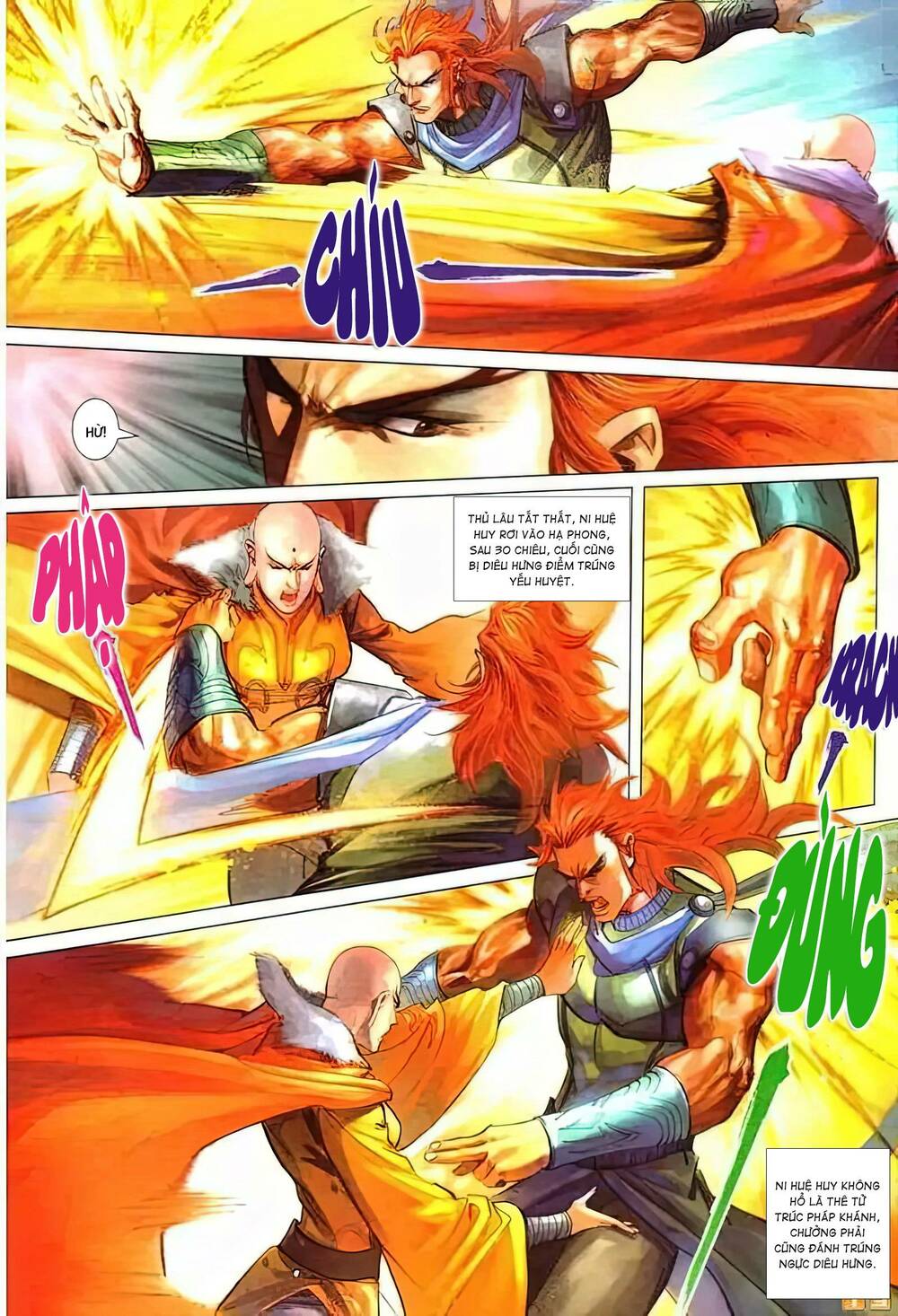 biên hoang truyền thuyết chapter 96 14