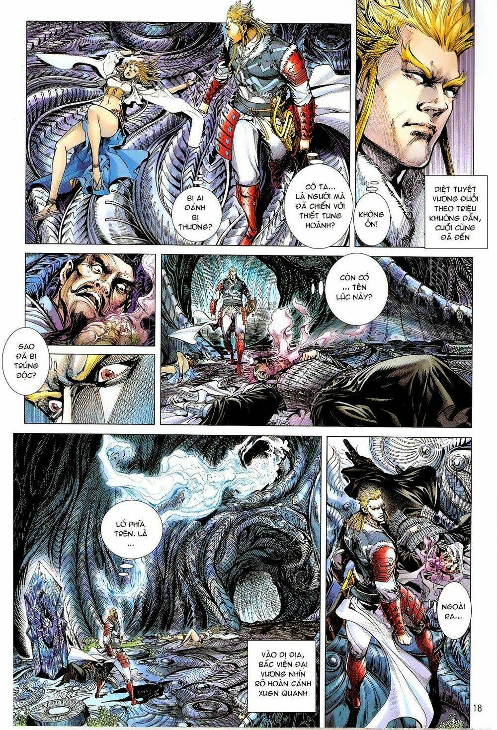 thiết tướng tung hoành (cựu tác) chapter 73 18