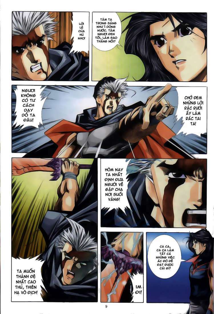 kiếm hồn - sword soul chapter 63 9