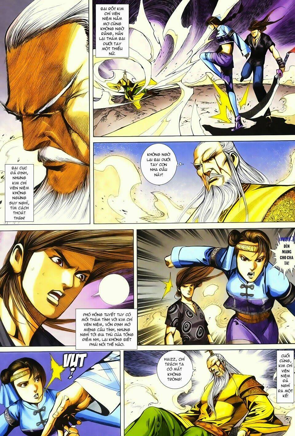 cổ long quần hiệp truyện chapter 65 15