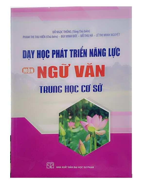 Sách - Dạy học phát triển năng lực môn Ngữ Văn trung học cơ sở