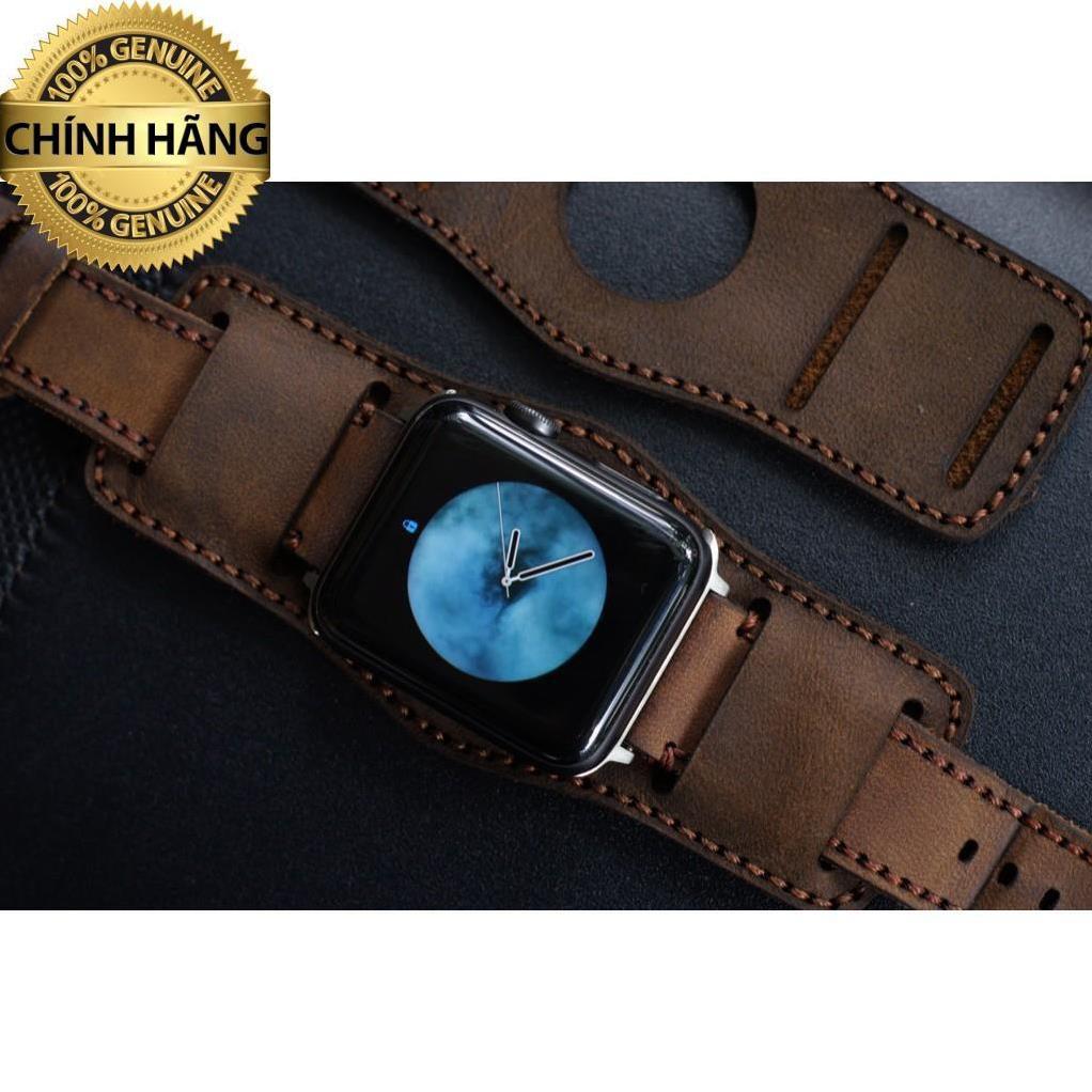 Dây đồng hồ da bò RAM BUNDSTRAP B2 cho Apple Watch cực đẹp .