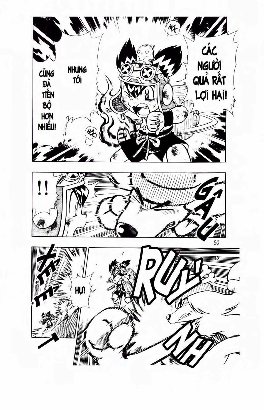 croket - cuộc phiêu lưu của croket chapter 42 8