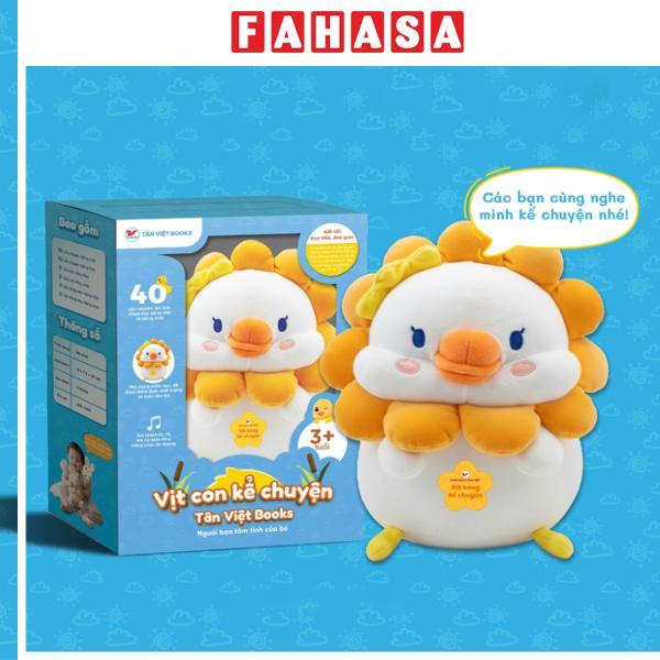 Vịt Con Kể Chuyện - Món Quà Trí Tuệ Cho Bé