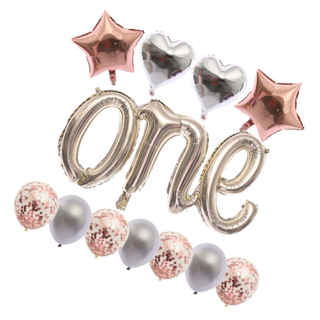 Aluminum Film Balloon Set