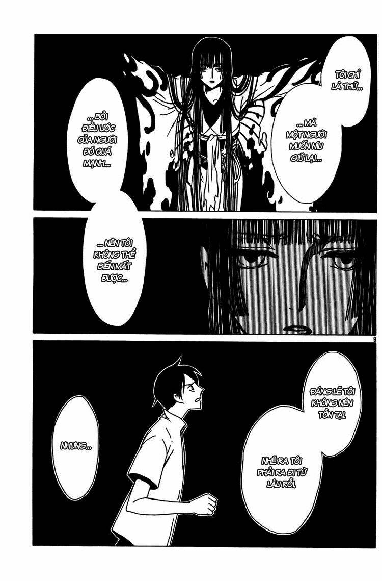 xxxholic - hành trình bí ẩn chapter 181 9