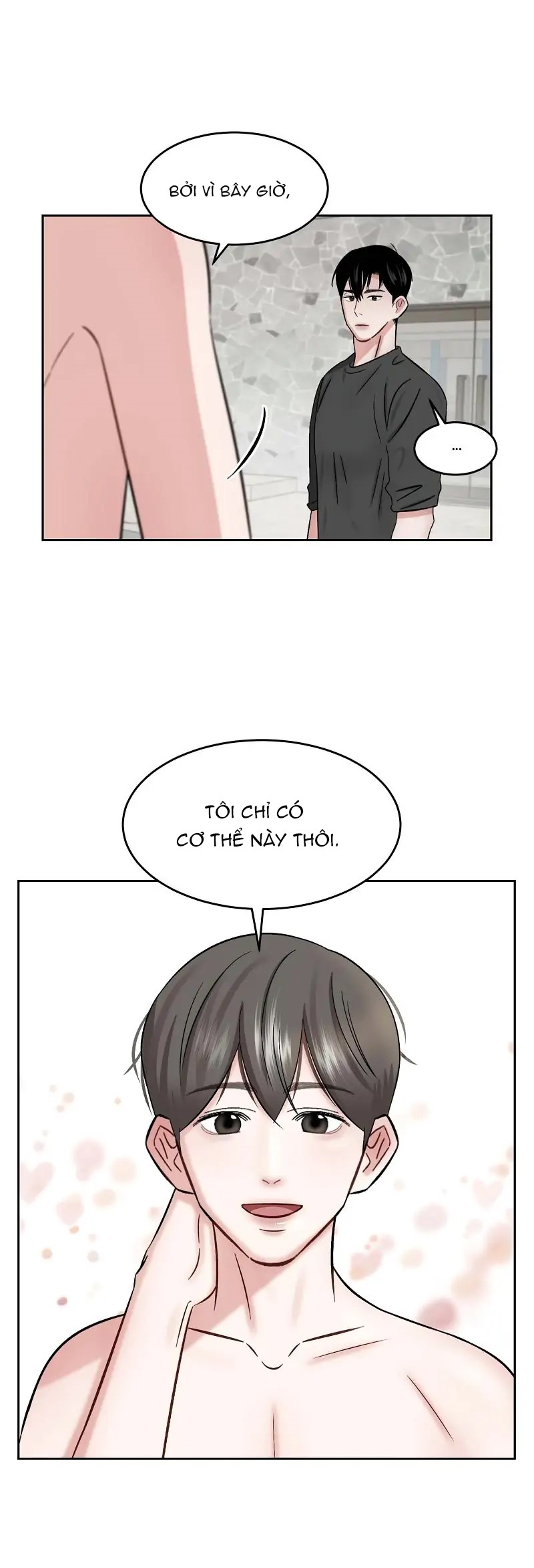 Tình Yêu Nơi Phòng Tắm Hơi chapter 11 - Trang 17