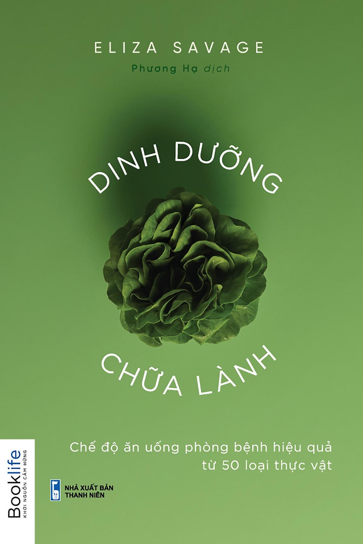 Combo 2 cuốn Dinh dưỡng chữa lành và Dinh dưỡng xanh sống khỏe mạnh - Bản Quyền