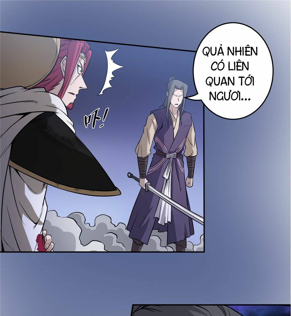 hiệp hành cửu thiên chapter 52 21