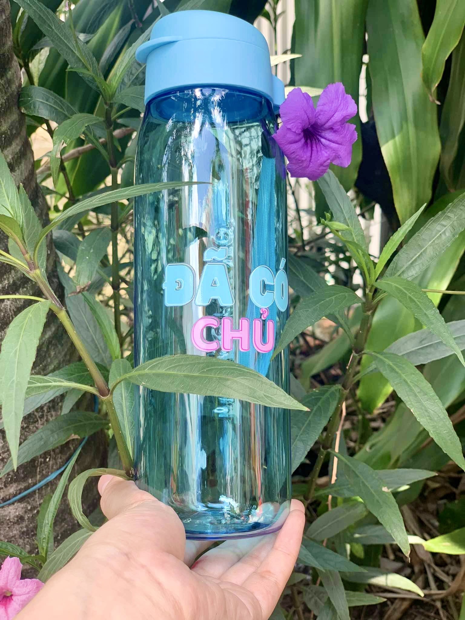 Bình nước Lohas Flask 750ml - In UA hình truyền động lực tạo dấu ấn - Tupperware