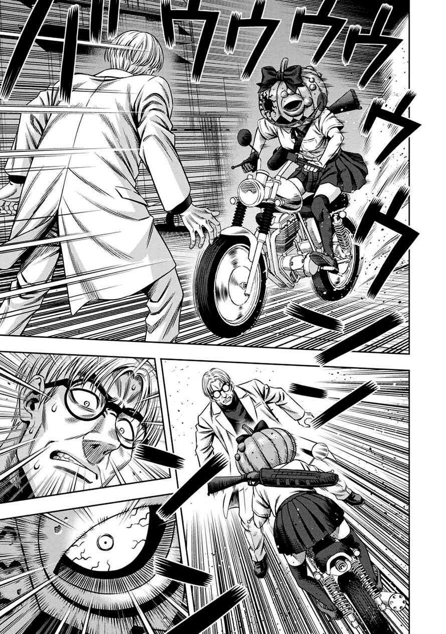 bí ngô cuồng sát - pumpkin night chapter 43 14