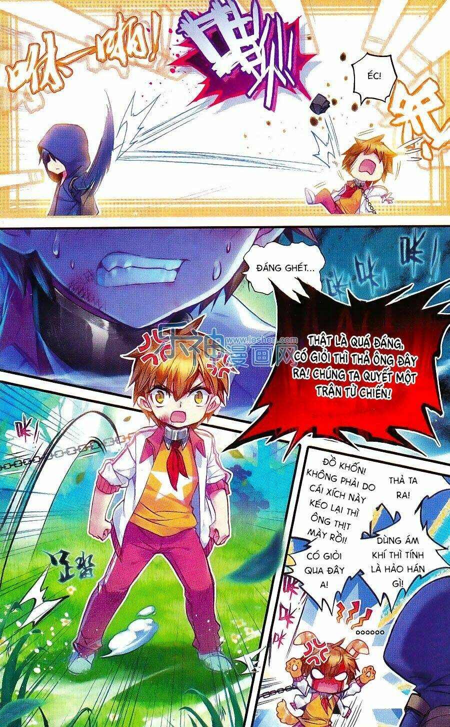 đạo mộ bút kí thất mộng chapter 6 11