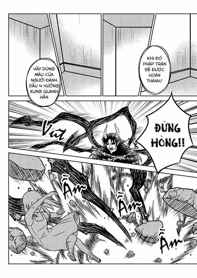 huyền thoại tứ thần bảo chapter 3.1 11