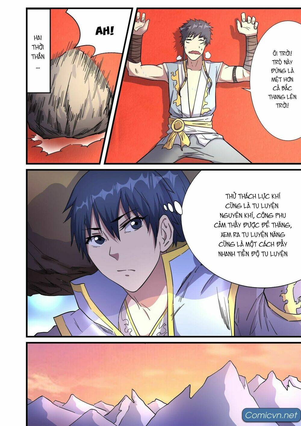 yêu đạo chí tôn chapter 33 12