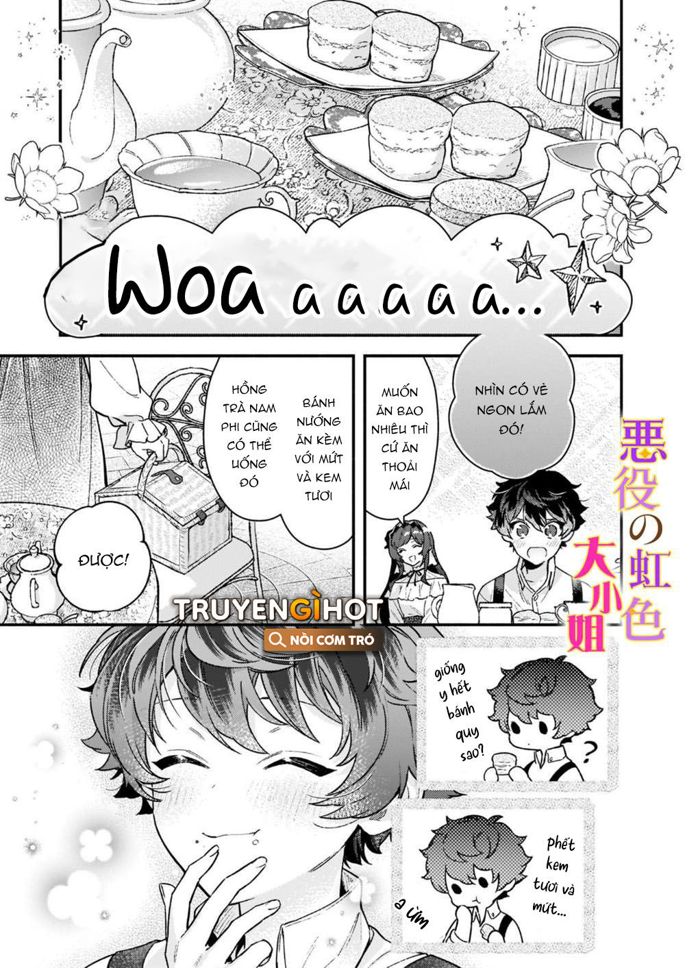 vai phản diện thì tệ lắm sao, đó không phải quan điểm của tôi chapter 12.1 13