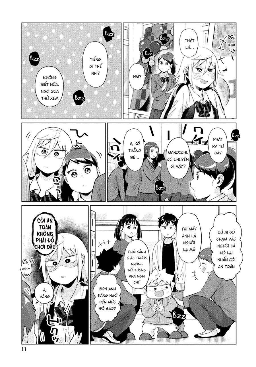 tonari no furi-san ga tonikaku kowai chapter 26 7