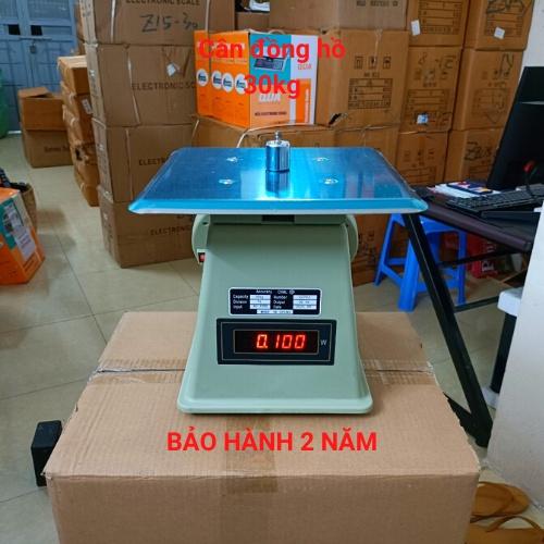 Cân điện tử tính tiền cân đồng hồ QUA-Q1 (30kg ) dùng cho bán hàng hóa