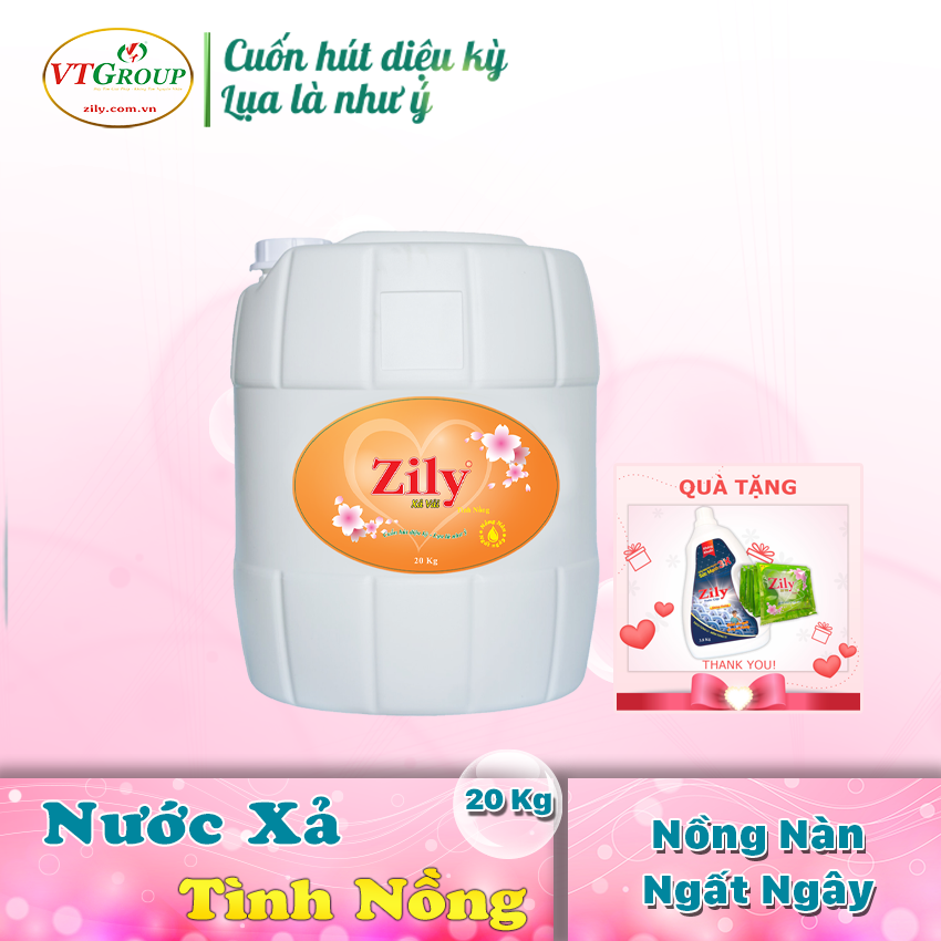 Nước xả vải 20kg (Can) - Tặng 1 NG KH 3.8KG