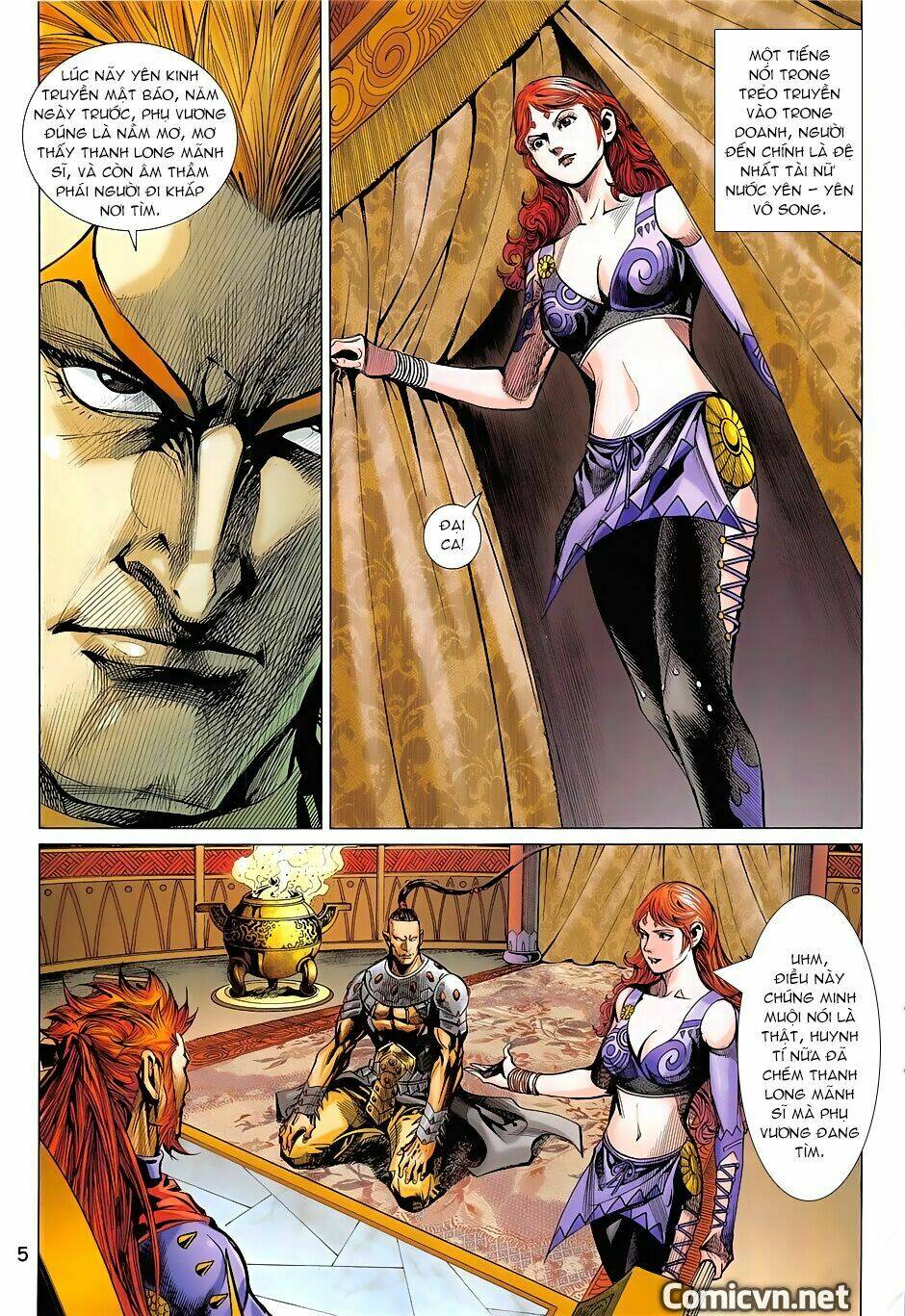 xuân thu mãnh sĩ chapter 7 5