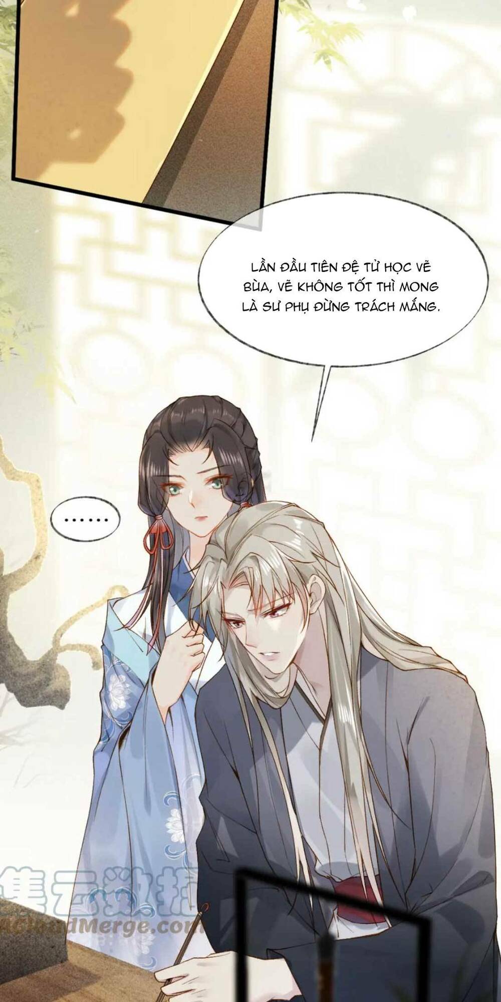 xuyên sách : nghịch đồ hắn lại muốn bắt nạt sư phụ chapter 15 17