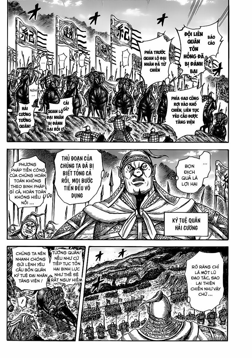 kingdom - vương giả thiên hạ chapter 458 10