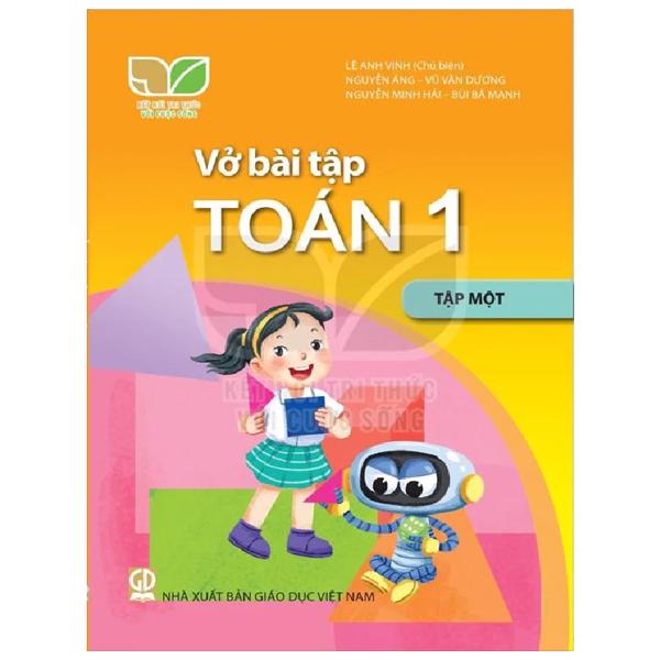 VBT Toán 1 - Tập 1 (Bộ Sách Kết Nối Tri Thức Với Cuộc Sống) (2023)