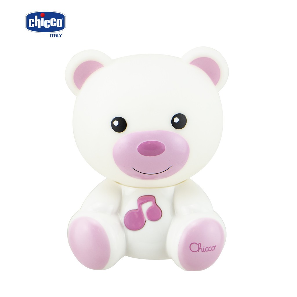 Đèn ngủ phát nhạc gấu Teddy Chicco