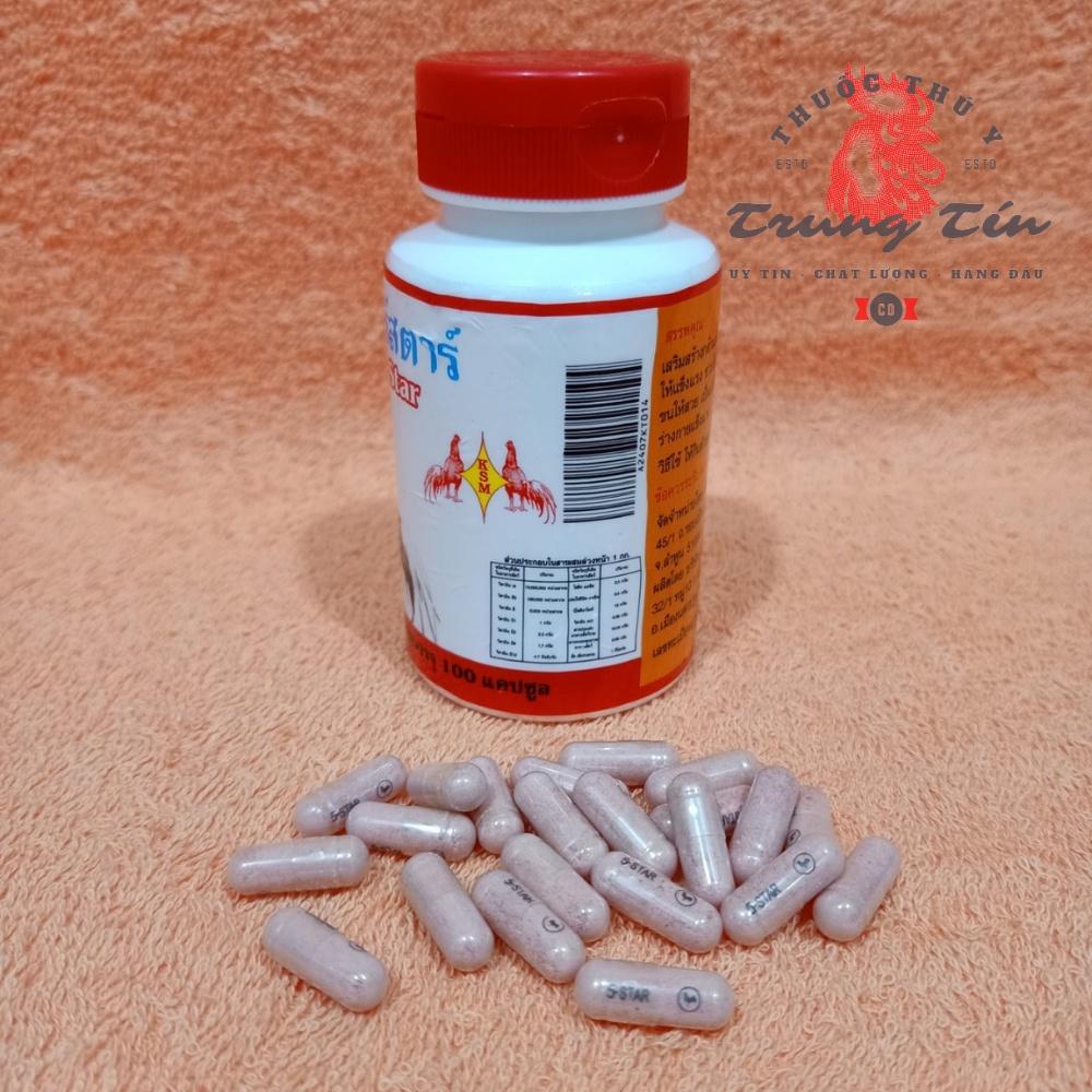 Super star - - 1 hủ / 100 viên