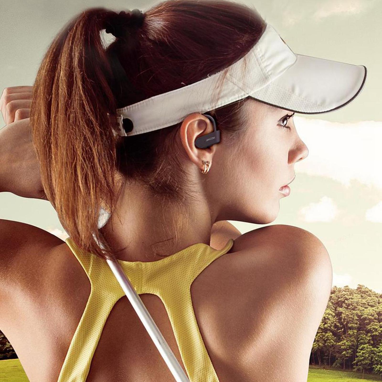 Bluetooth Earphones in Ear Wireless Gym Running Headphone Deep Bass